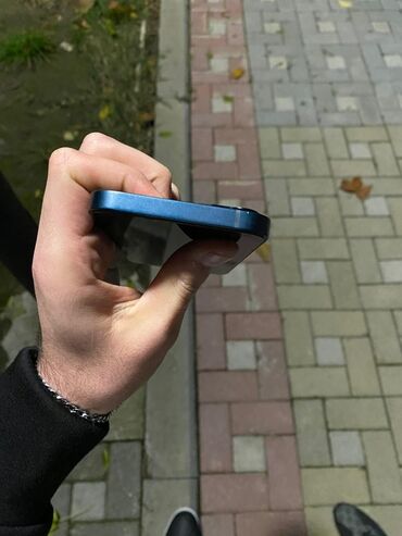 Apple iPhone: IPhone 13, 128 GB, Mavi, Zəmanət — 4