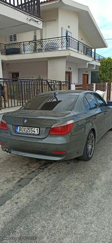 Οχήματα: BMW 520: 2.2 l. | 2005 έ. Sedan