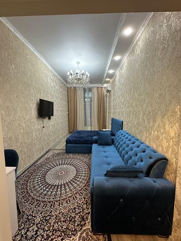 Продажа квартир: 1 комната, 48 м², Элитка, 2 этаж, Евроремонт — 4