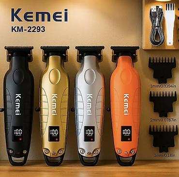 cabel: Saç qırxan maşın, Kemei, Yeni — 1