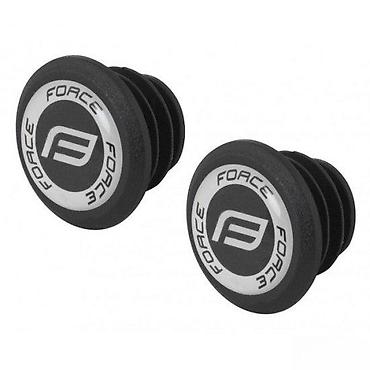 Dodaci za bicikl: RUČKE VOLANA FORCE MOLY DOUBLE LOCK | Ručke volana izrađene od tvrde — 1