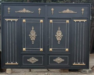 Həyət darvazaları: Darvazalarin seyf qapilarin satisi. KREDİTLE VEYA NEGD SATIŞ ÜNVAN — 13