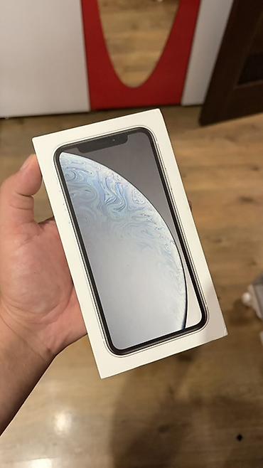 iphone xr satilir: IPhone Xr, 64 GB, Ağ, Face ID — 1