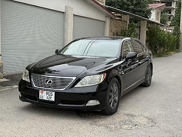 lexus ls 460 цена: Lexus LS: 2007 г., 4.6 л, Автомат, Бензин, Седан — 1