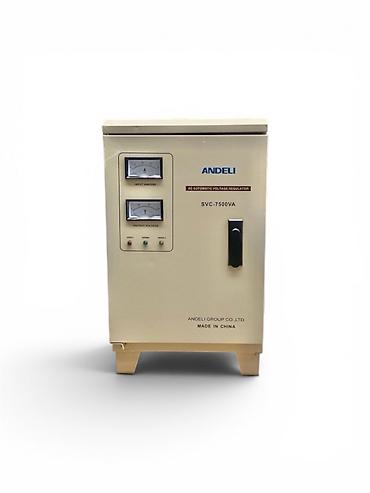 Ремонт и строительство: №: 5879 Məhsulun adı: Stabilizator Andeli SVC7500VA-220V Brend: Andeli — 1