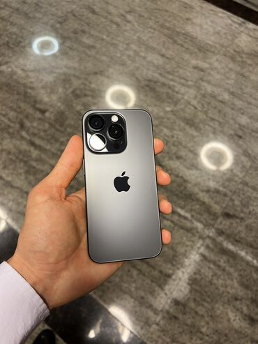 15 айфон цена бишкек: IPhone 15 Pro, Колдонулган, 128 ГБ, Black Titanium, Куту, Каптама, 96 %