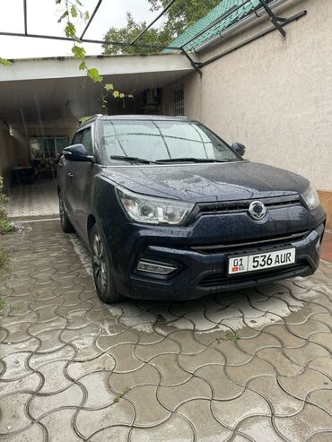 тико автомобиль: Ssangyong : 2019 г., 1.6 л, Автомат, Бензин, Кроссовер