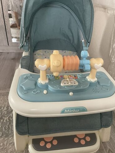 детские коляски бишкек дордой цены: Каталка детский Happy Baby Miniu, выполненные в бело-голубых тонах