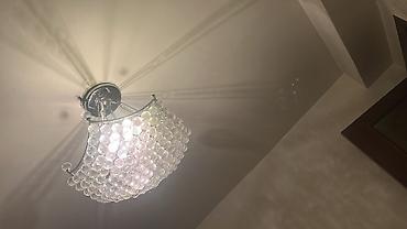 lyustur: Çılçıraq, 6 lampa, Xrustal — 2