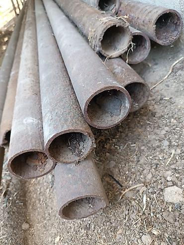 Metal troslar: Diametri 7O mm, qalınlığı 5 mm olan sovetin buravoy trubaları — 1