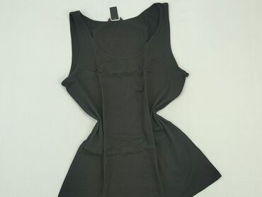 czarne jedwabna bluzki: Блуза жіноча, H&M, L, стан - Хороший