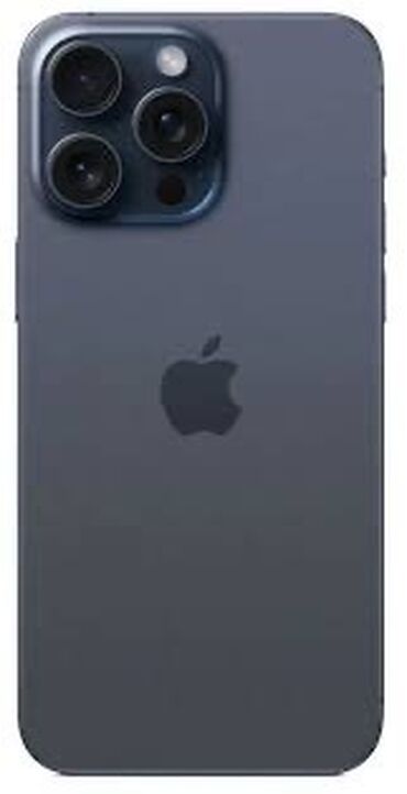 телефоны кнопачные: IPhone 15 Pro Max, Б/у, 256 ГБ, Black Titanium, Зарядное устройство, Защитное стекло, Чехол, 85 %