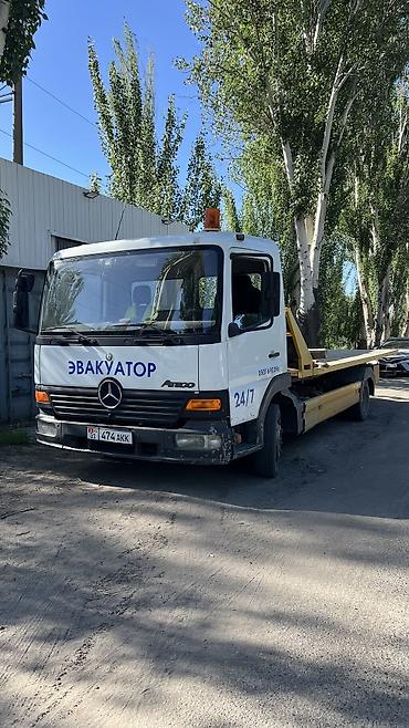 Услуги эвакуатора: С лебедкой, Со сдвижной платформой, С прямой платформой — 4