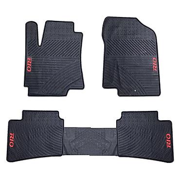 kia diffuser: Kia Rio 2011-2017 üçün ayaqalti rezini A01 Çatdırılma Və Quraşdırılma — 1