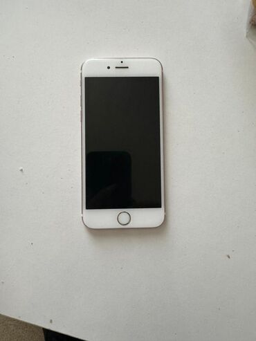 ucuz apple telefon: IPhone 6s, 32 GB, Çəhrayı, Barmaq izi