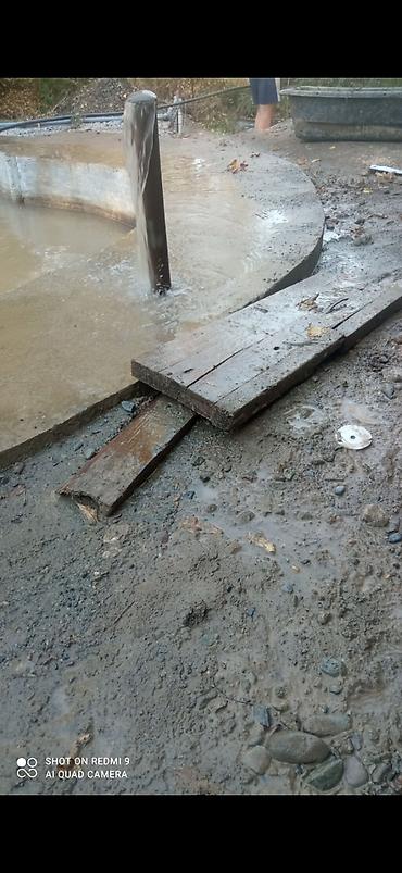 Сверление, бурение: Суу чыгарабыз насос орнотуу эски скважинаны тазалоо Бурение скважины — 9