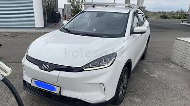 byd e1: Weltmeister EX5, 2021 г., 56000 км, Передний — 1