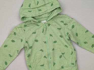 spodnie polarowe: Bluza, Fox&Bunny, 1.5-2 lat, 86-92 cm, stan - Idealny