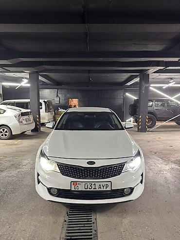 Kia: Kia K5: 2017 г., 2 л, Автомат, Газ, Седан — 3