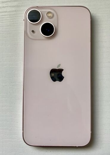 мобильные телефоны ми новые без бу: IPhone 13, Колдонулган, 128 ГБ, Күлгүн, Каптама, 78 %