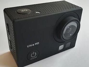 Video kamere: Akciona kamera Ultra HD sa ekranom - Snimanje u Ultra HD rezoluciji - — 1