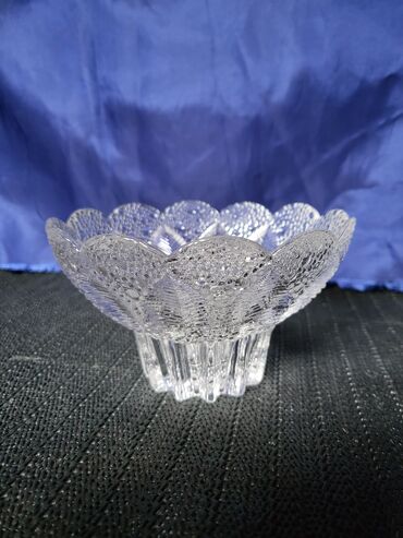 Činije: Bombonijera nova kristal,led kristal nemacka 80te na lalafo.rs — 6 Činije: Bombonijera nova kristal,led kristal nemacka 80te — 6