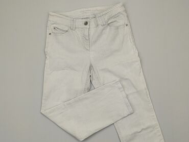 jeansowe spódnice biała: Jeansy, XS, stan - Bardzo dobry