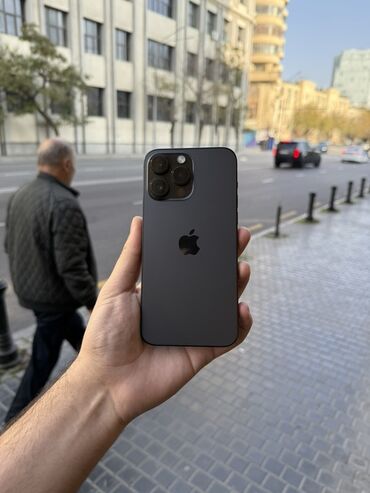 Apple iPhone: IPhone 14 Pro Max, 256 GB, Black Titanium — 9