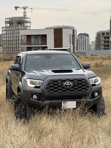add blue: Toyota Tacoma: 2021 г., 3.5 л, Автомат, Бензин, Пикап — 1