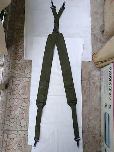 narukvica van cleef: Vojni uprtac ukupna duzina 98 cm.ocuvan — 1
