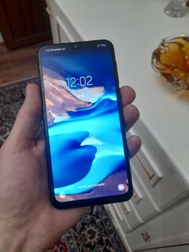 Samsung: Samsung Galaxy A10, 32 GB, rəng - Boz, Face ID