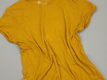 żółta spódnice jeansowe: T-shirt, FBsister, XL (EU 42), condition - Perfect