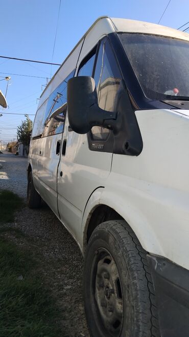 Ford: Ford Transit yük mikroavtobusu - Kuzov: ağ rəng, yüksək damlı — 2