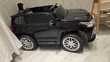 elektrik sukuti: Uşaq üçün elektrikli maşın – Lexus LX-570/LX-670 dizaynlı - Korpus — 2