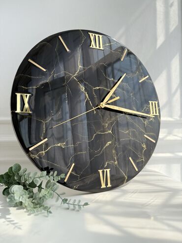 Часы для дома: ✨ Авторские изделия из эпоксидной смолы ✨ Создаём на заказ: часы — 28