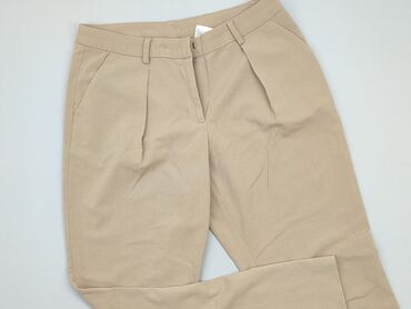 spódniczka beżowa: Spodnie materiałowe, Vero Moda, M, stan - Dobry