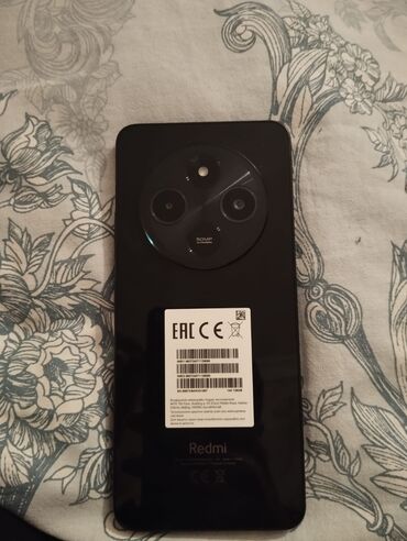 телефон fly 178: Redmi 14C, 128 GB, rəng - Qara, Zəmanət, Barmaq izi, İki sim kartlı