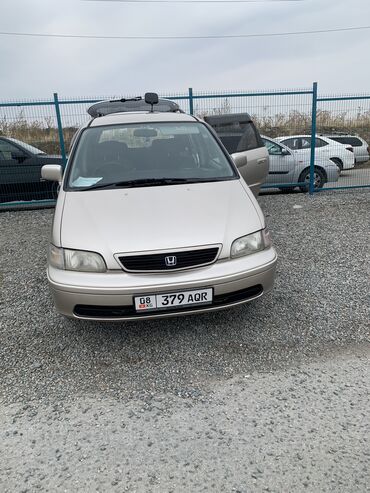 2 9 тди: Honda Odyssey: 1999 г., 2.3 л, Автомат, Бензин, Минивэн