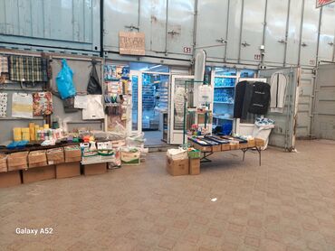 отдых кымыз: Продаю Торговый контейнер, Алкан базар, 20 тонн, С видеонаблюдением