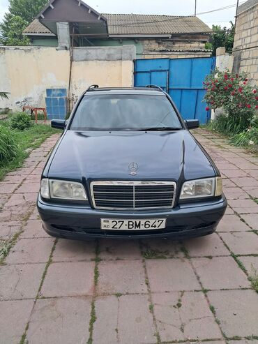 ferrari maşın: Mercedes-Benz 200: 2 l | 1998 il Van body type