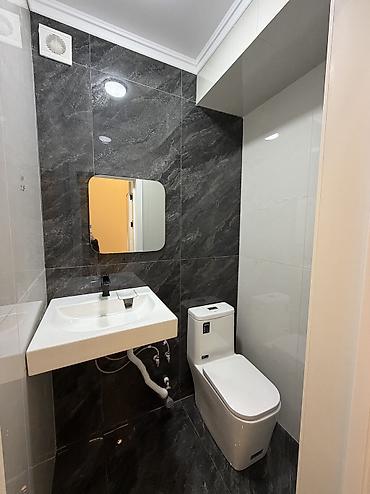 Продажа квартир: 3 комнаты, 98 м², Пишпек Элитка, 11 этаж, Дизайнерский ремонт — 16