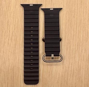 smart band: Продаю исключительно 100% оригинальный ремешок для apple watch Ultra — 5