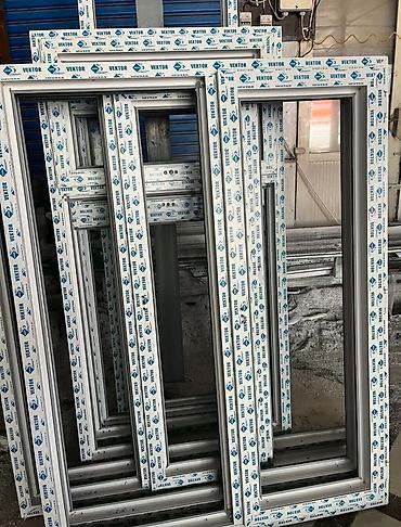 Окна и комплектующие: ПВХ-окна и двери на заказ качество качество продукции аябай жакшы — 3