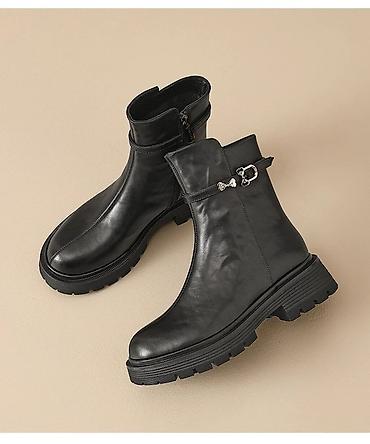 Ботинки и ботильоны: Женские ботинки-анклыART_VOICE - Модель: укороченные ботинки-челси на — 5