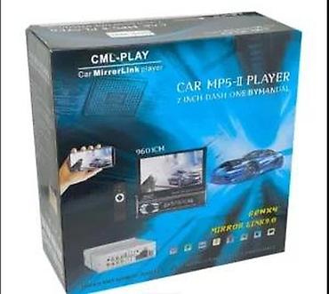 Audio oprema za auto: MP5 auto multimedija 1DIN sa 7" TFT ekranom i MirrorLink funkcijom - — 21