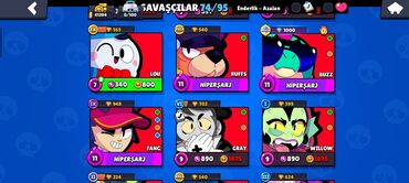 намазов 6 класс pdf на русском: Brawl Stars oyunu üçün inkişaf etmiş oyun hesabı - Kupa sayı: 41,204