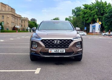 Hyundai: Hyundai Santa Fe: 2020 г., 2.4 л, Автомат, Бензин, Кроссовер
