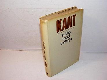 Knjige, audio i video formati: Kritika moći suđenja kant1976 naprijedtvrd povezzaštitni omot malo — 1