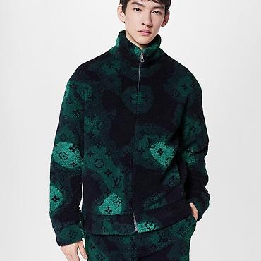 termo geyim: Louis Vuitton fleece jaket Unisex L razmeri, material pambıq - — 1