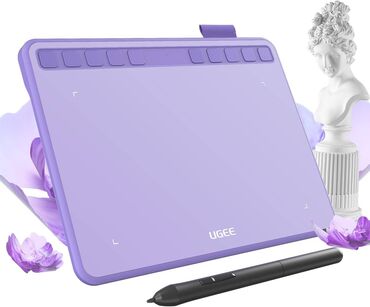 planşet gence: Ugee qrafik planset yenidir bagli qutudadir komputeleri ve android
